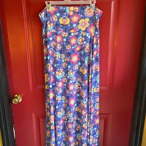 Lula Roe Maxi Skirt
